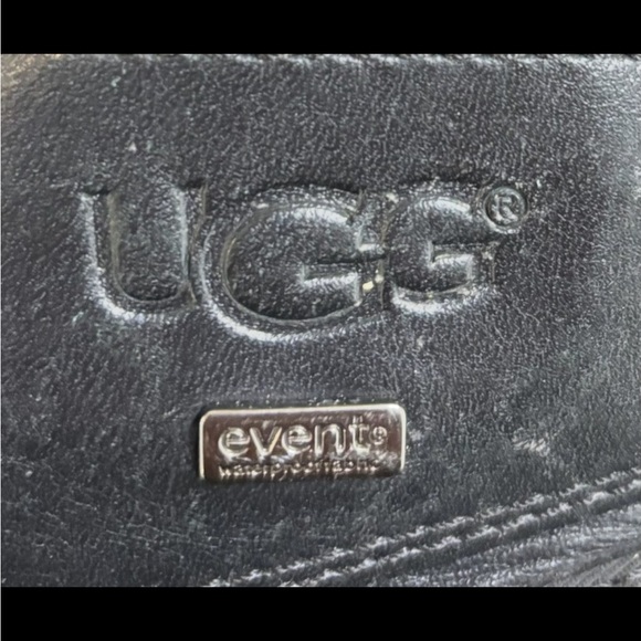 UGG Butte Cold Weather Winter & Rain Black Lace Up Boots for Women - Picture 3 of 10